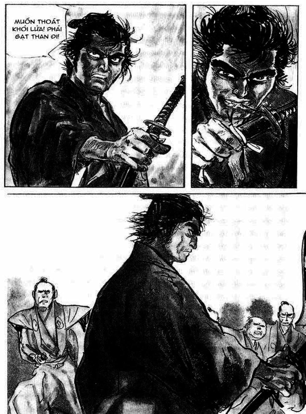 Truyện Tranh Sói Mang Con - Lone Wolf And Cub trang 5