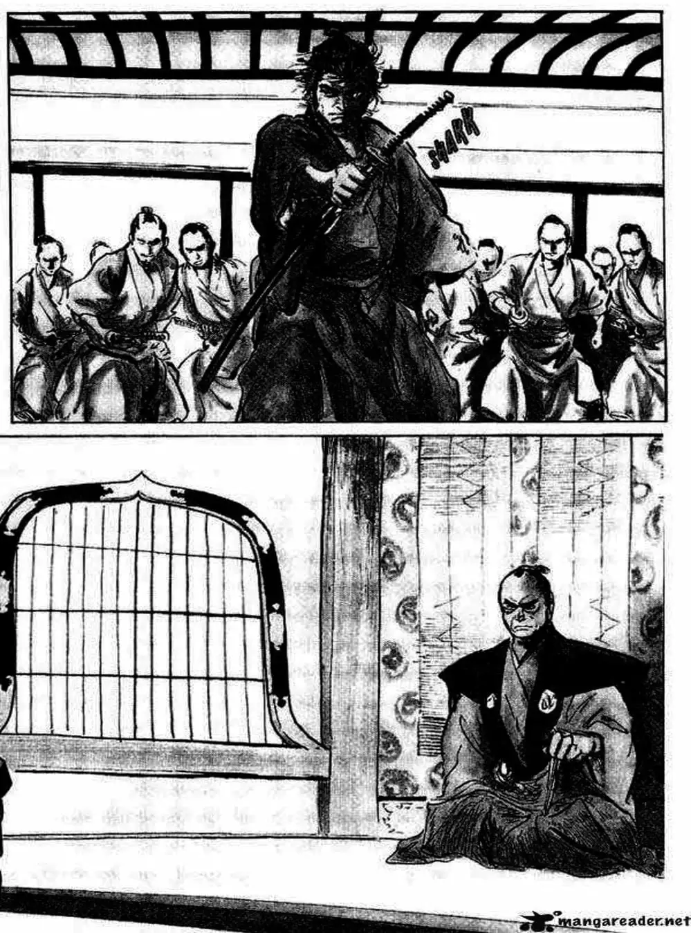 Truyện Tranh Sói Mang Con - Lone Wolf And Cub trang 5