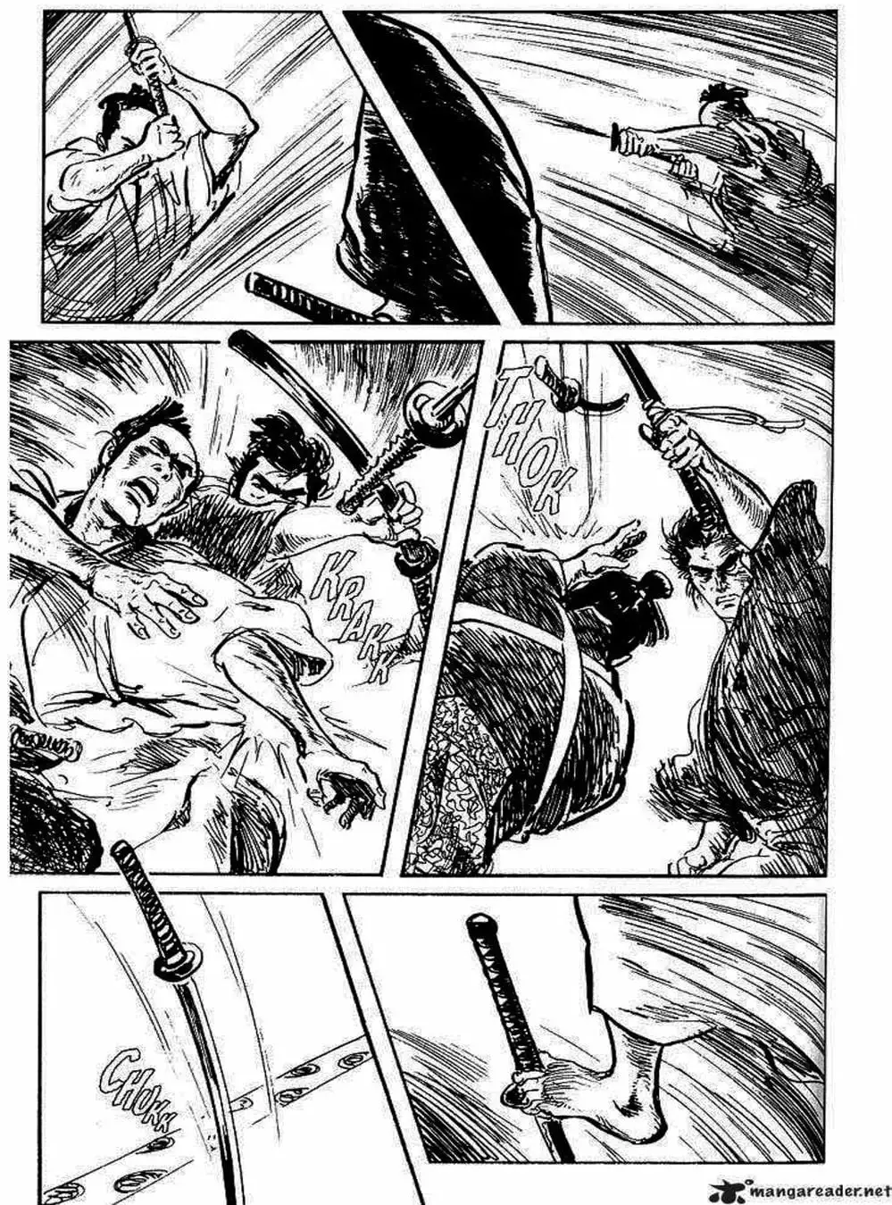 Truyện Tranh Sói Mang Con - Lone Wolf And Cub trang 5