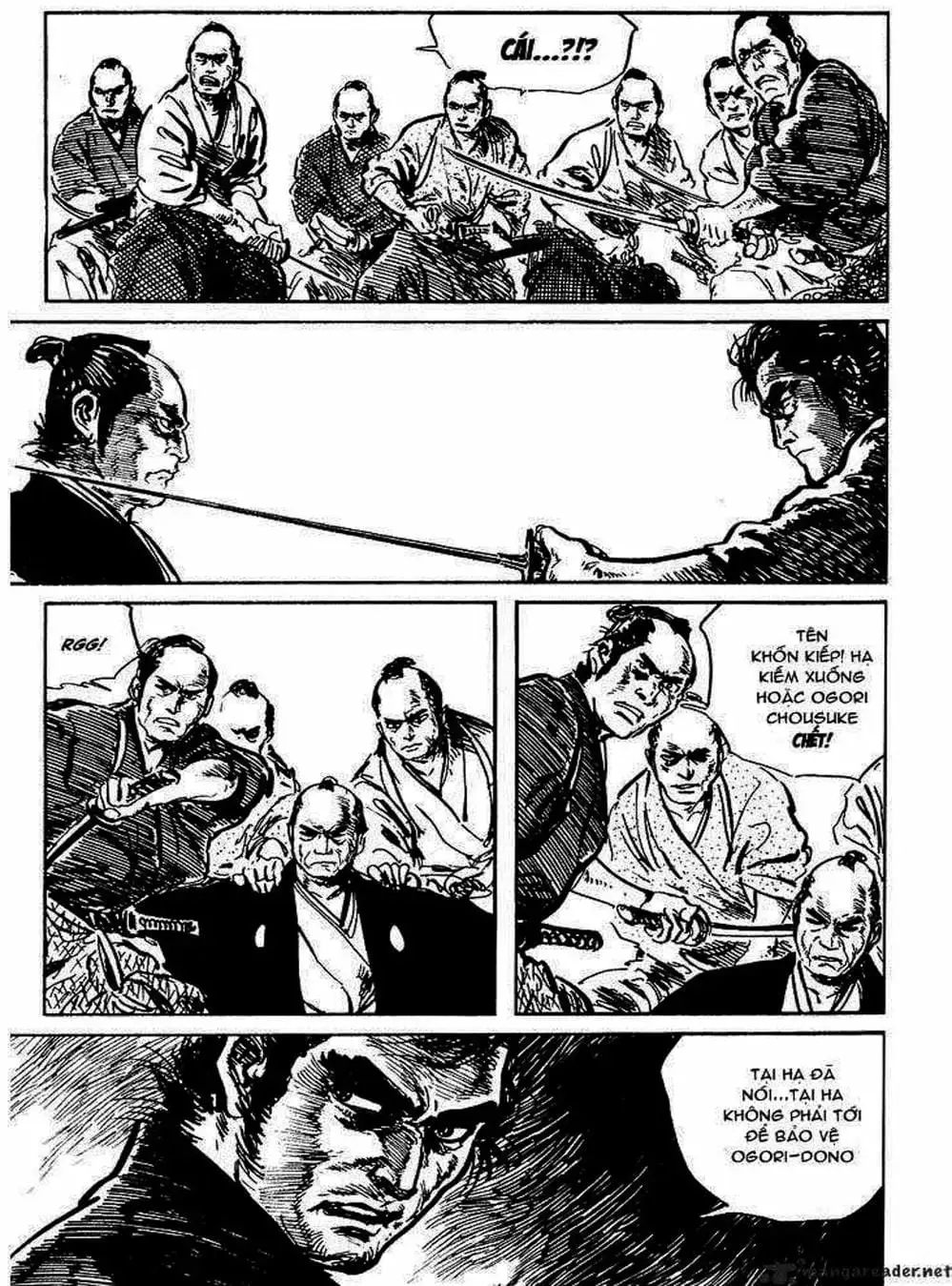 Truyện Tranh Sói Mang Con - Lone Wolf And Cub trang 5