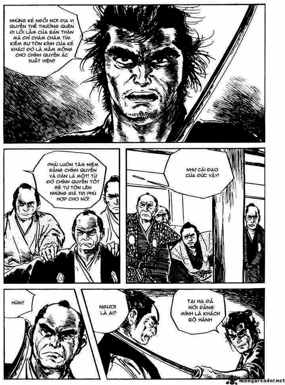 Truyện Tranh Sói Mang Con - Lone Wolf And Cub trang 5