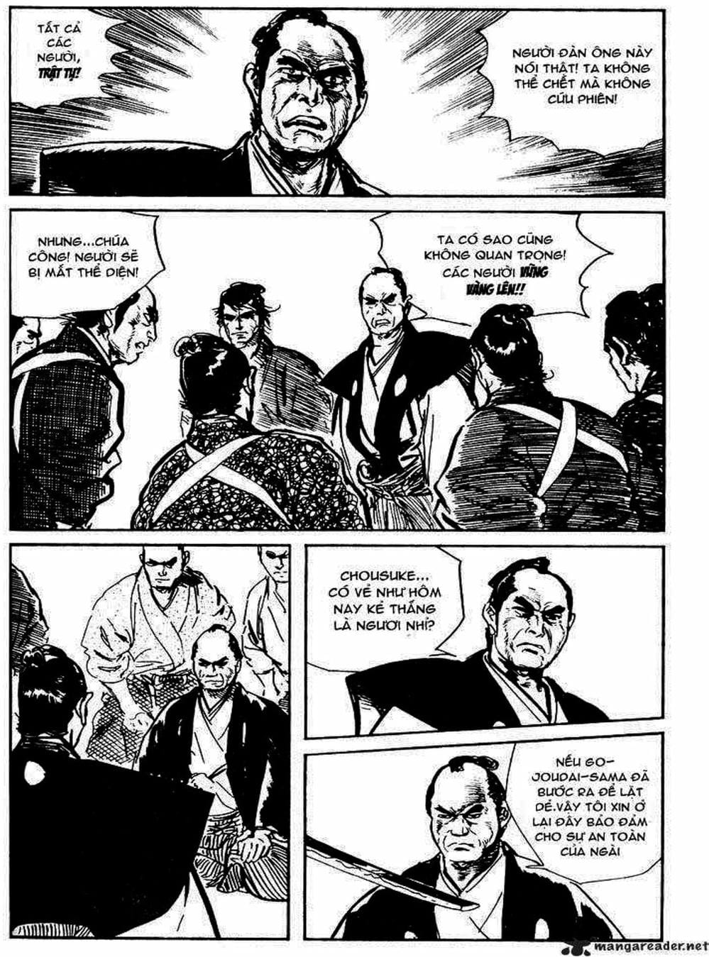 Truyện Tranh Sói Mang Con - Lone Wolf And Cub trang 5