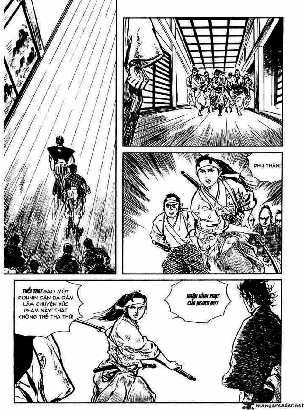 Truyện Tranh Sói Mang Con - Lone Wolf And Cub trang 5