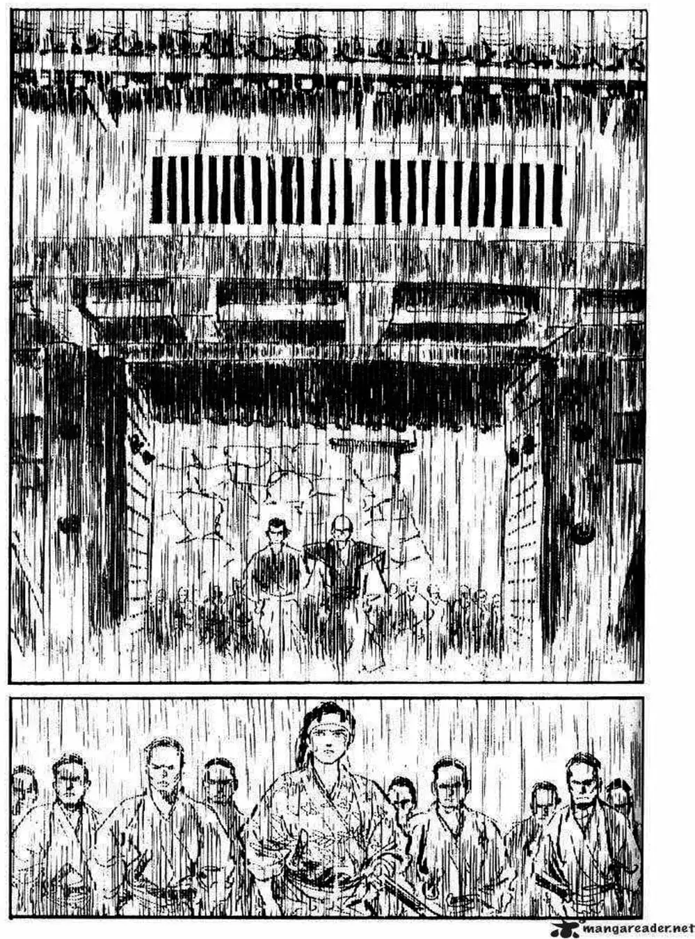 Truyện Tranh Sói Mang Con - Lone Wolf And Cub trang 5