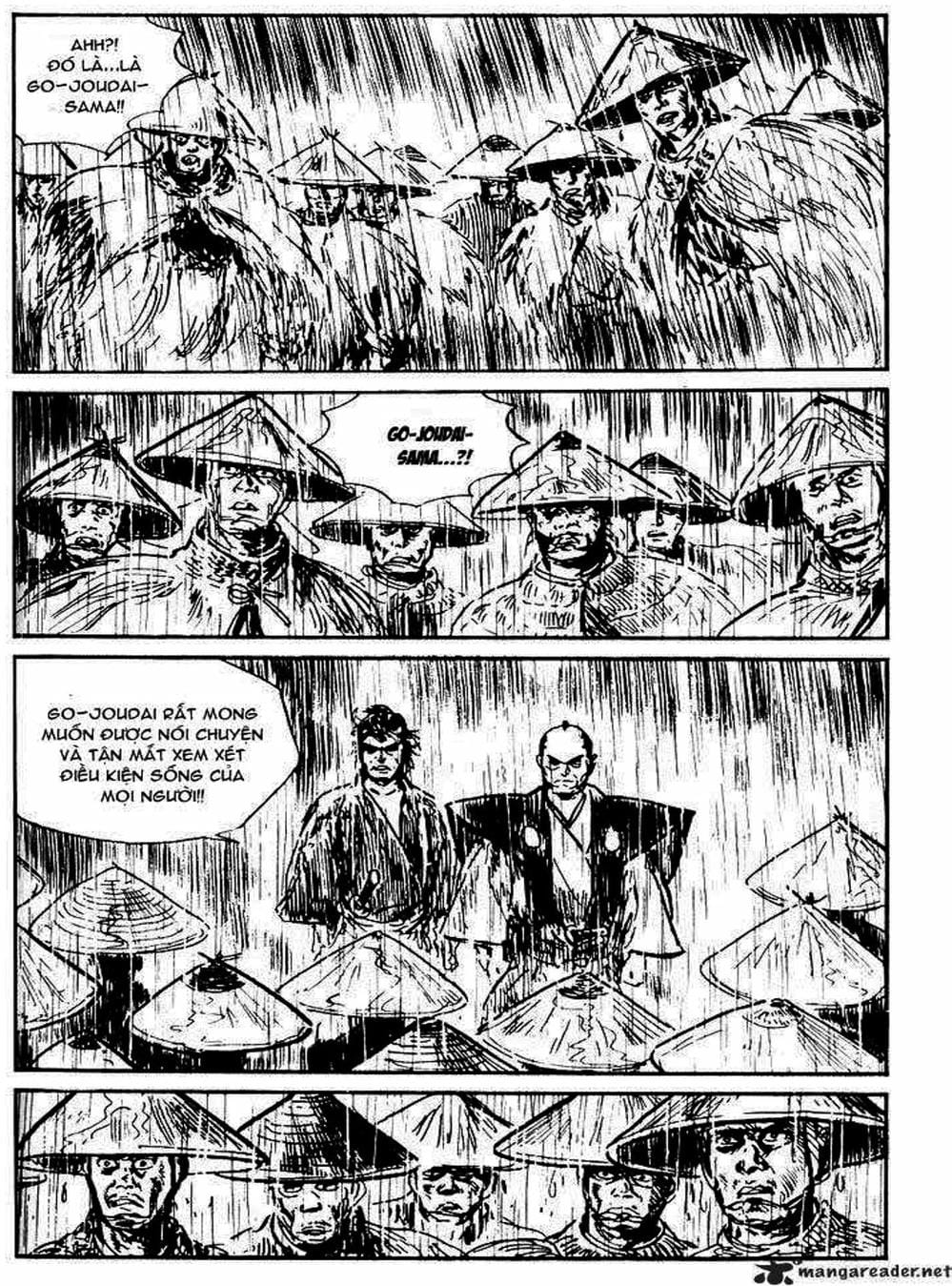 Truyện Tranh Sói Mang Con - Lone Wolf And Cub trang 5