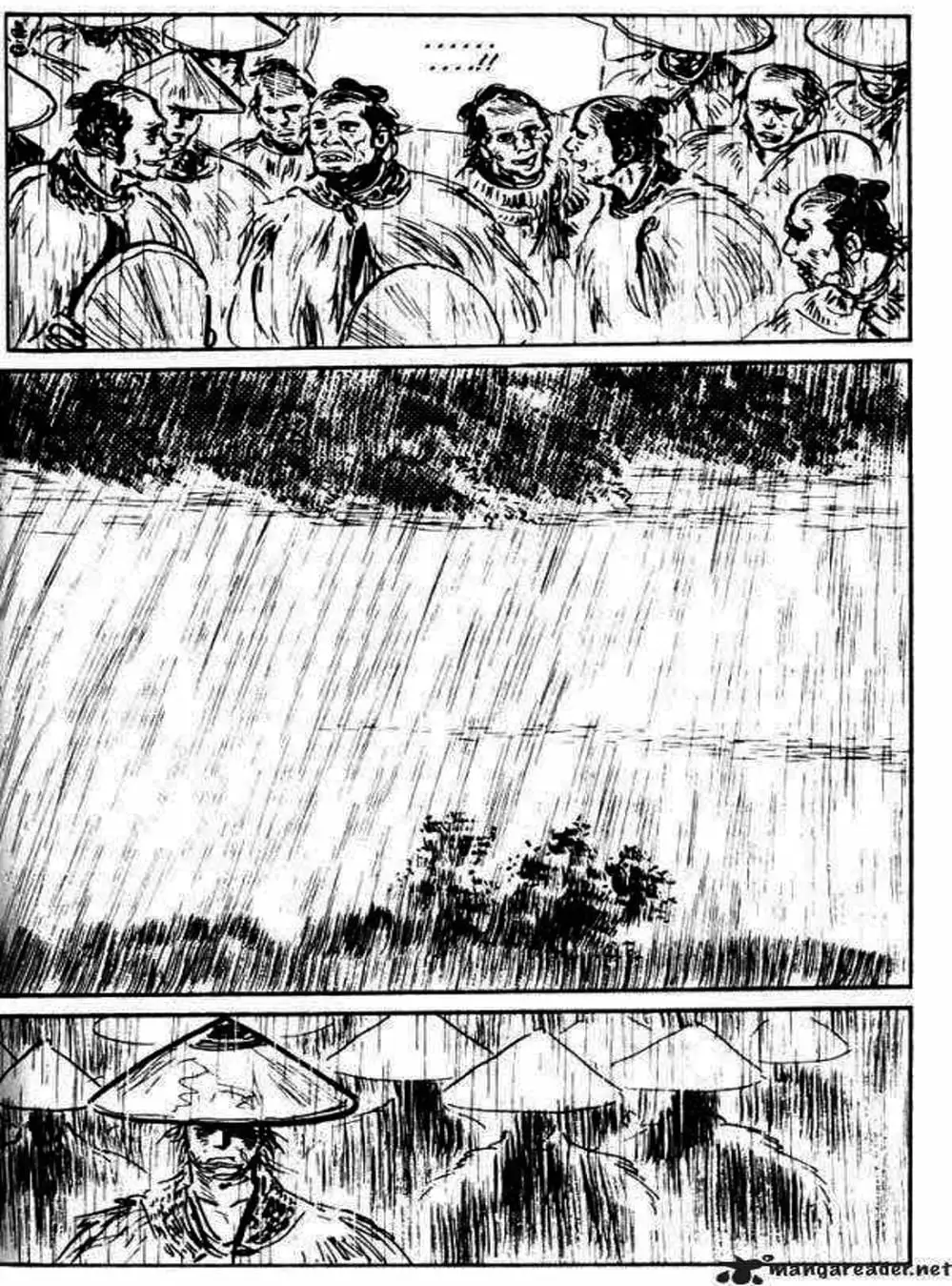 Truyện Tranh Sói Mang Con - Lone Wolf And Cub trang 5