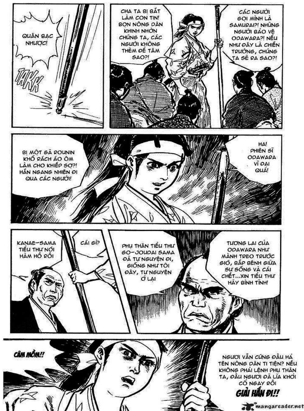 Truyện Tranh Sói Mang Con - Lone Wolf And Cub trang 5
