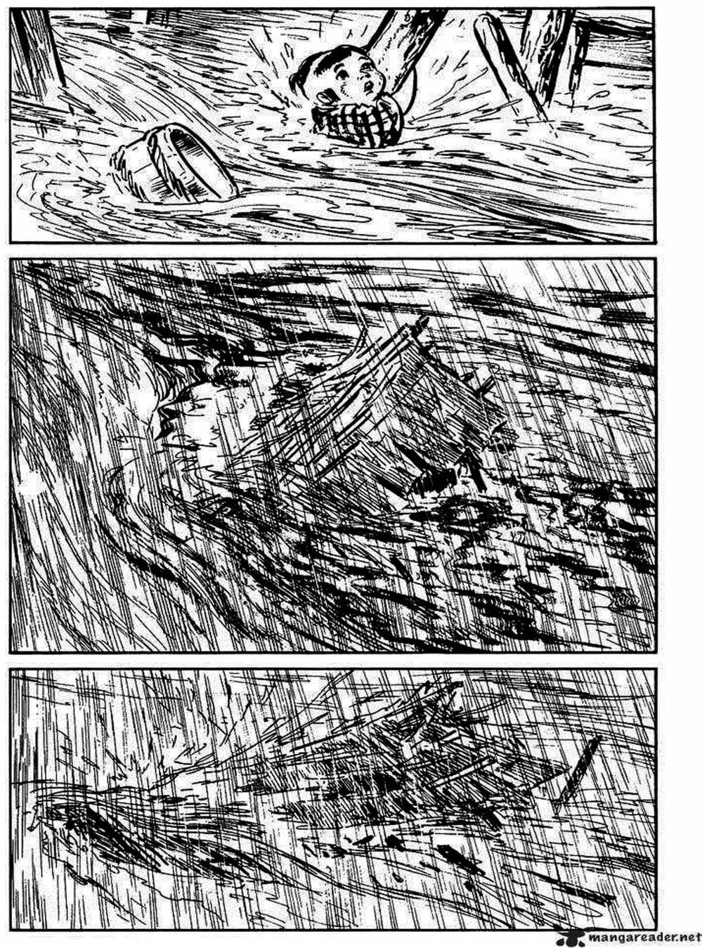 Truyện Tranh Sói Mang Con - Lone Wolf And Cub trang 5