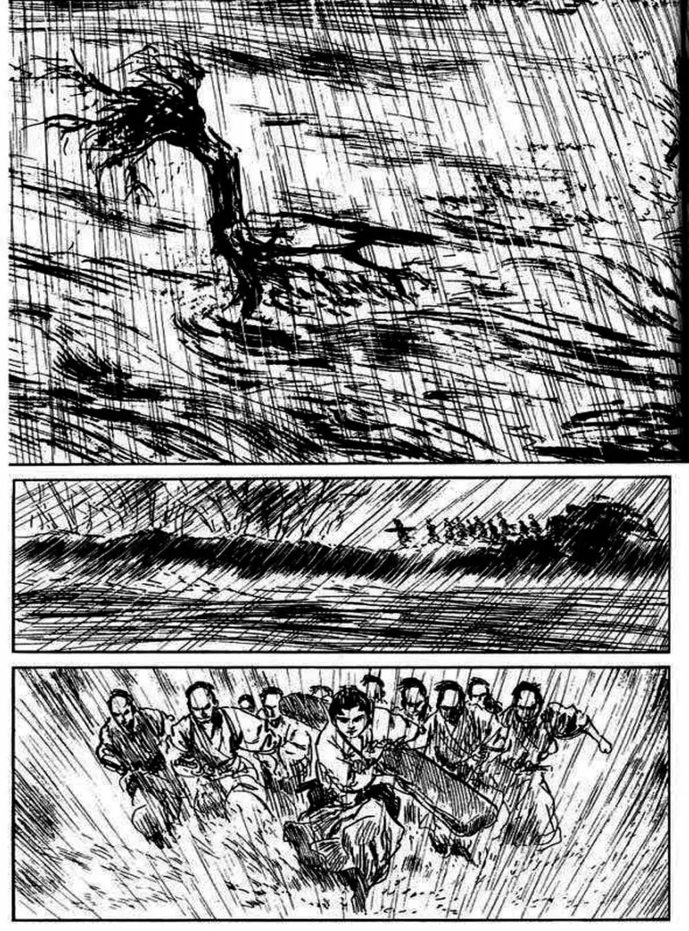 Truyện Tranh Sói Mang Con - Lone Wolf And Cub trang 5