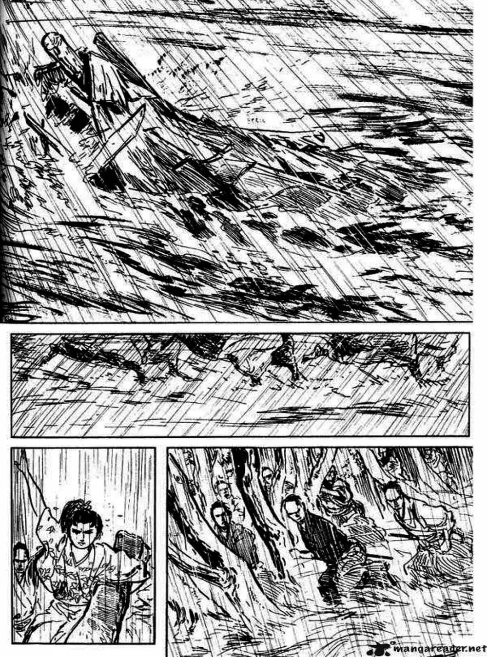 Truyện Tranh Sói Mang Con - Lone Wolf And Cub trang 5