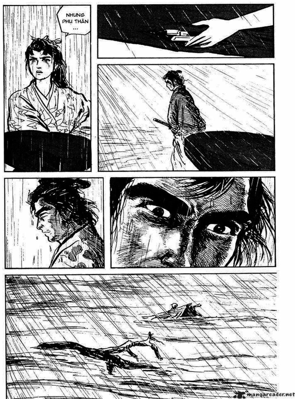 Truyện Tranh Sói Mang Con - Lone Wolf And Cub trang 5