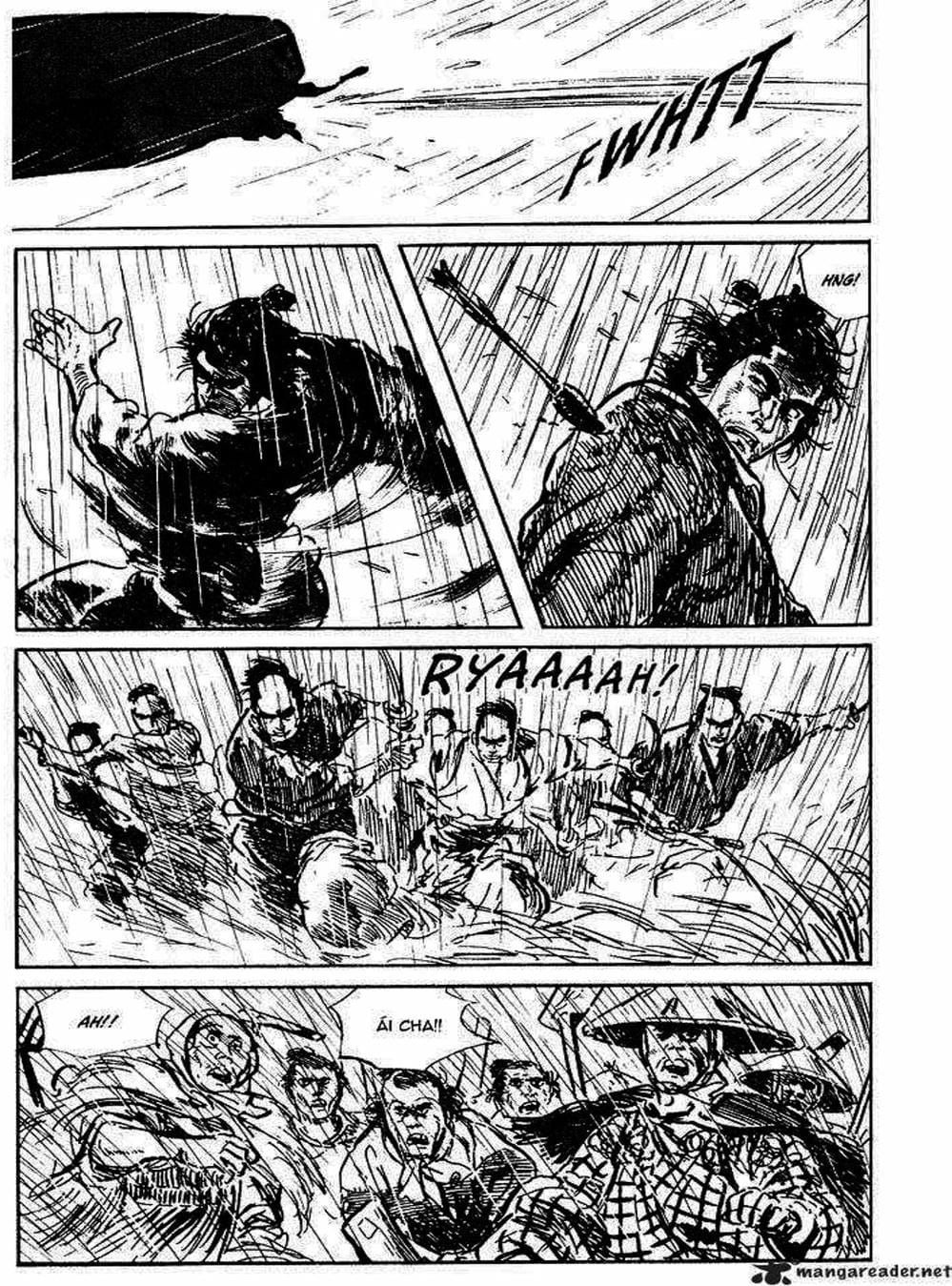 Truyện Tranh Sói Mang Con - Lone Wolf And Cub trang 5