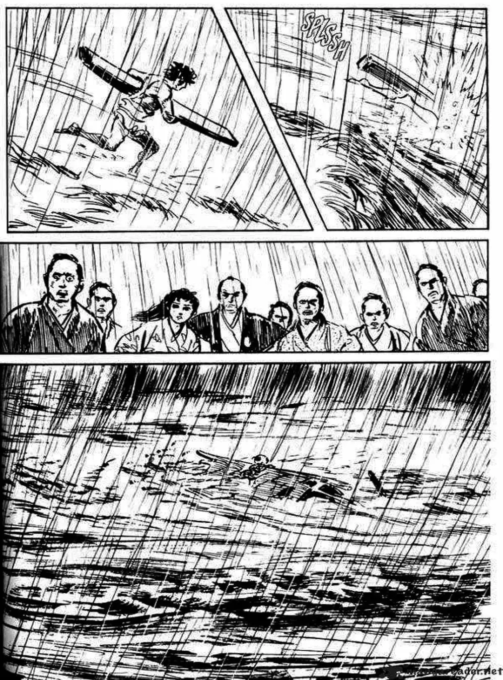 Truyện Tranh Sói Mang Con - Lone Wolf And Cub trang 5