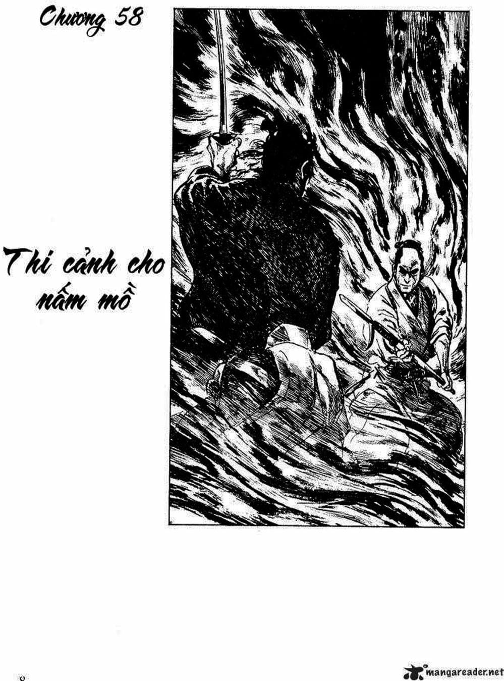 Truyện Tranh Sói Mang Con - Lone Wolf And Cub trang 5