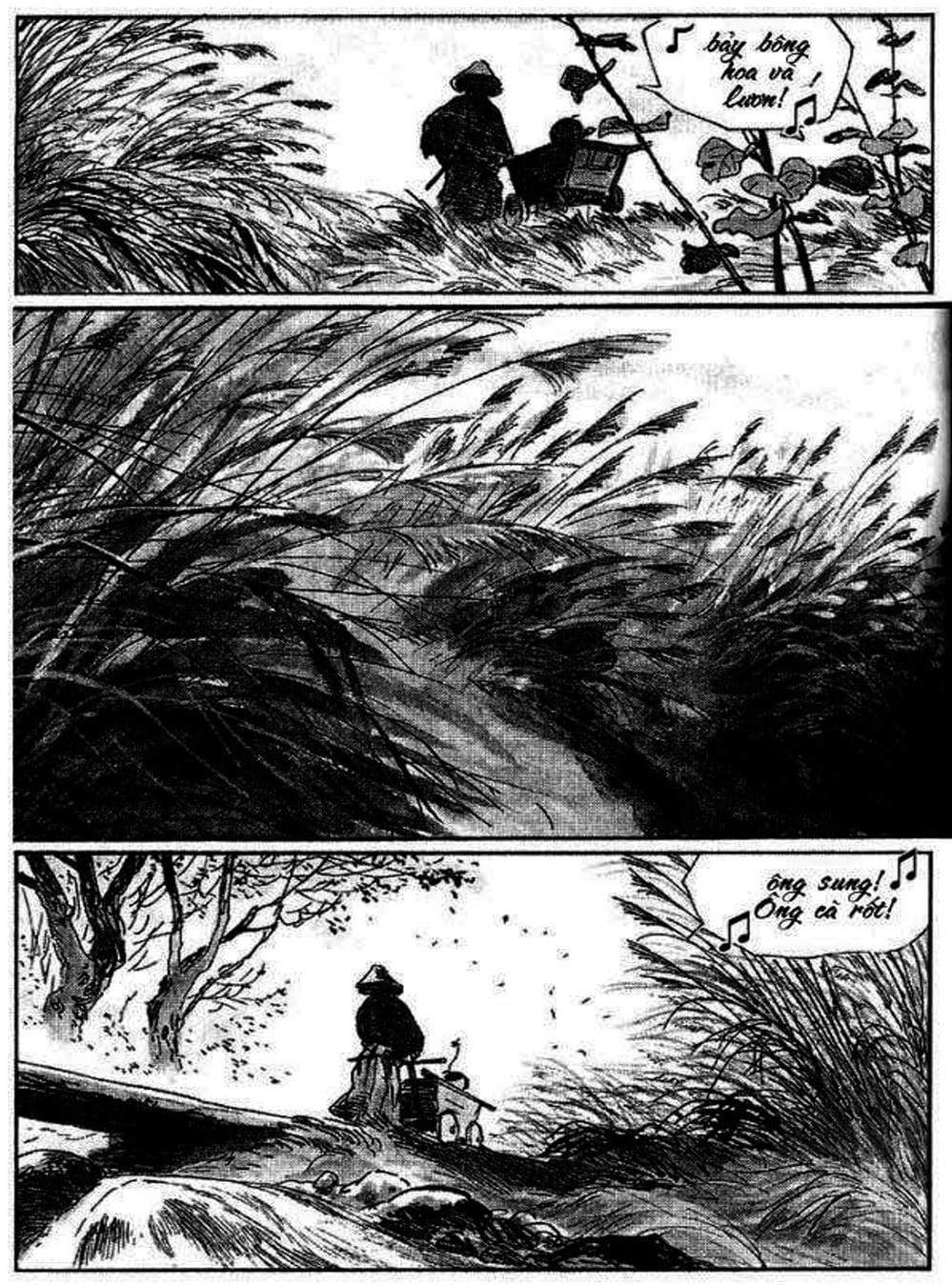 Truyện Tranh Sói Mang Con - Lone Wolf And Cub trang 5