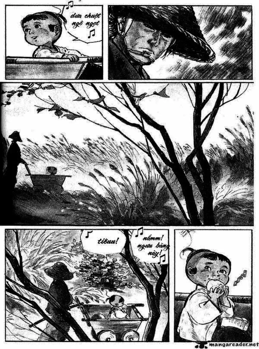 Truyện Tranh Sói Mang Con - Lone Wolf And Cub trang 5