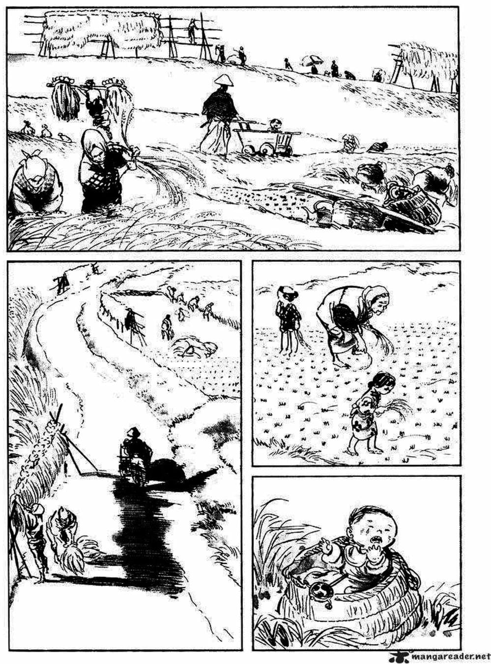 Truyện Tranh Sói Mang Con - Lone Wolf And Cub trang 5