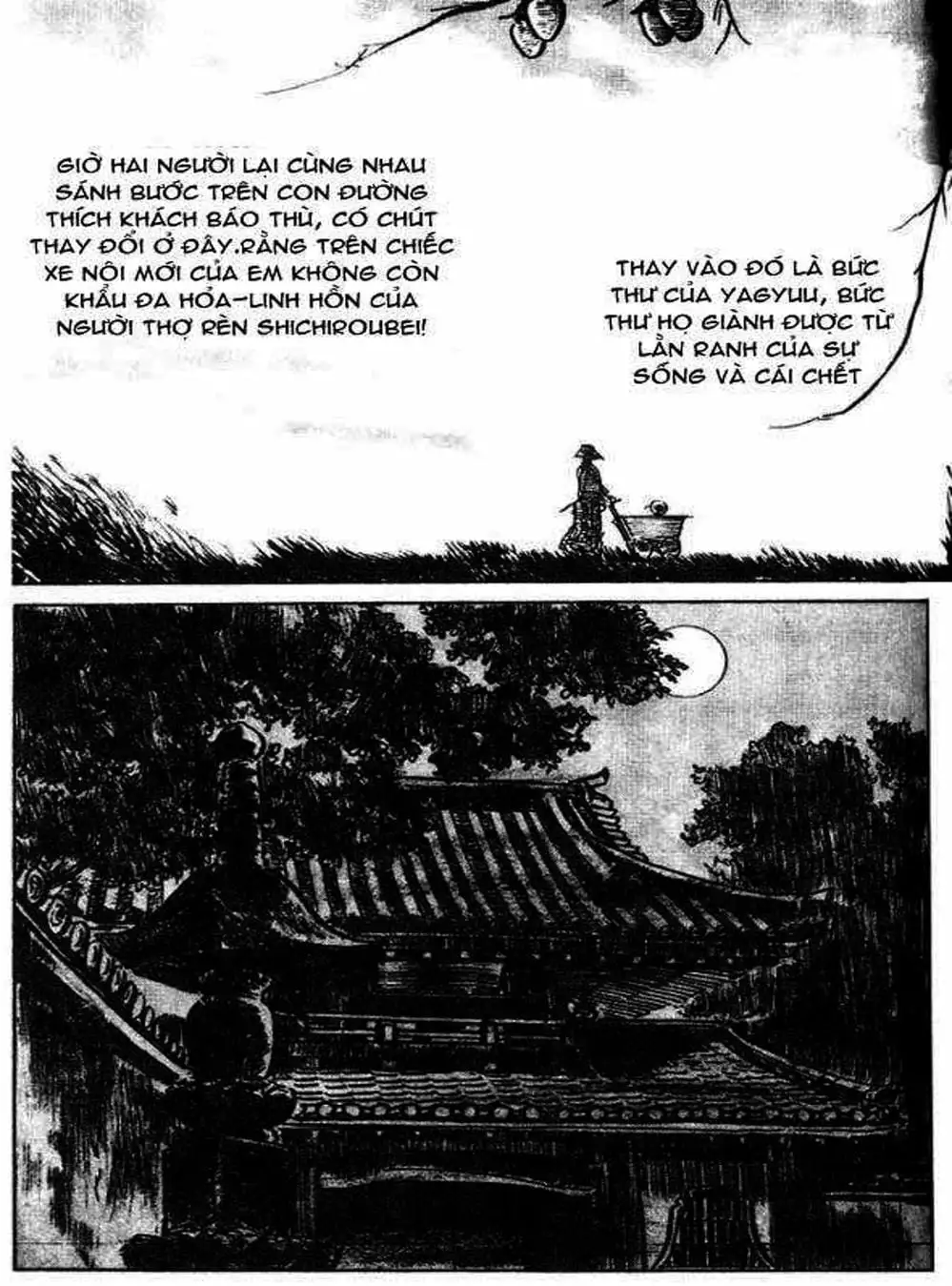 Truyện Tranh Sói Mang Con - Lone Wolf And Cub trang 5