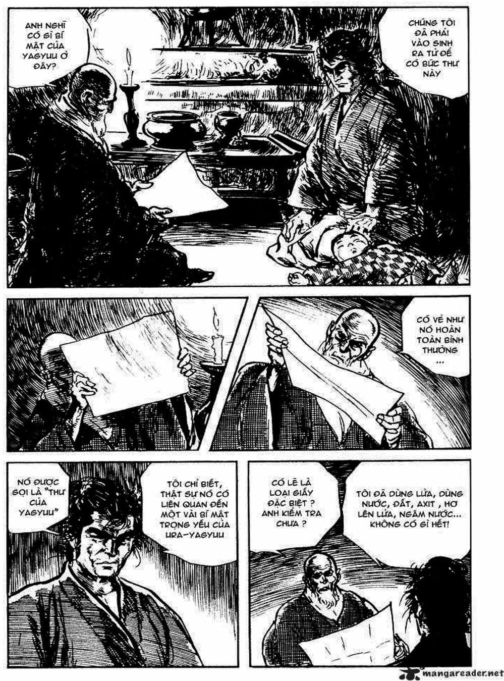 Truyện Tranh Sói Mang Con - Lone Wolf And Cub trang 5