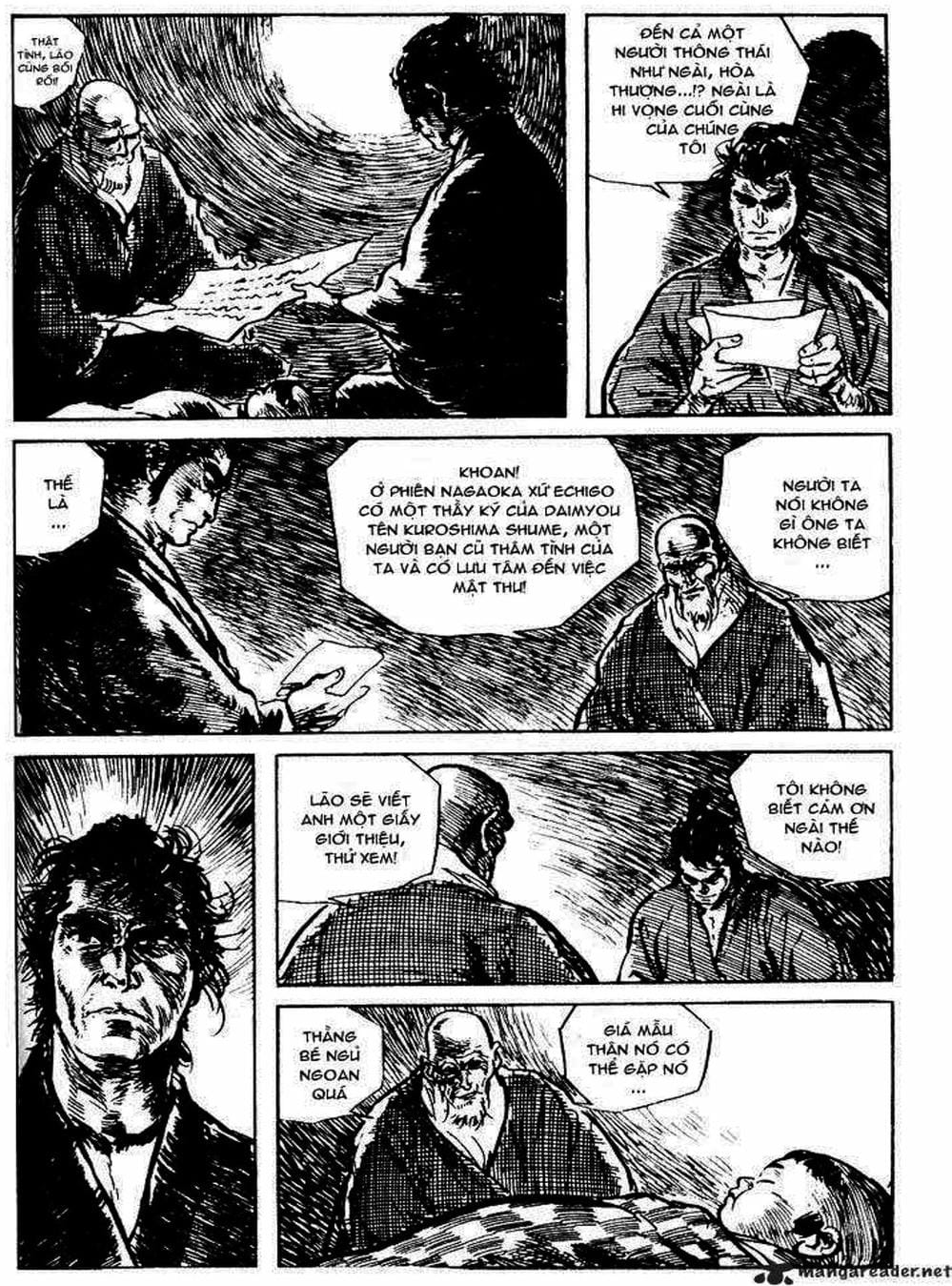 Truyện Tranh Sói Mang Con - Lone Wolf And Cub trang 5