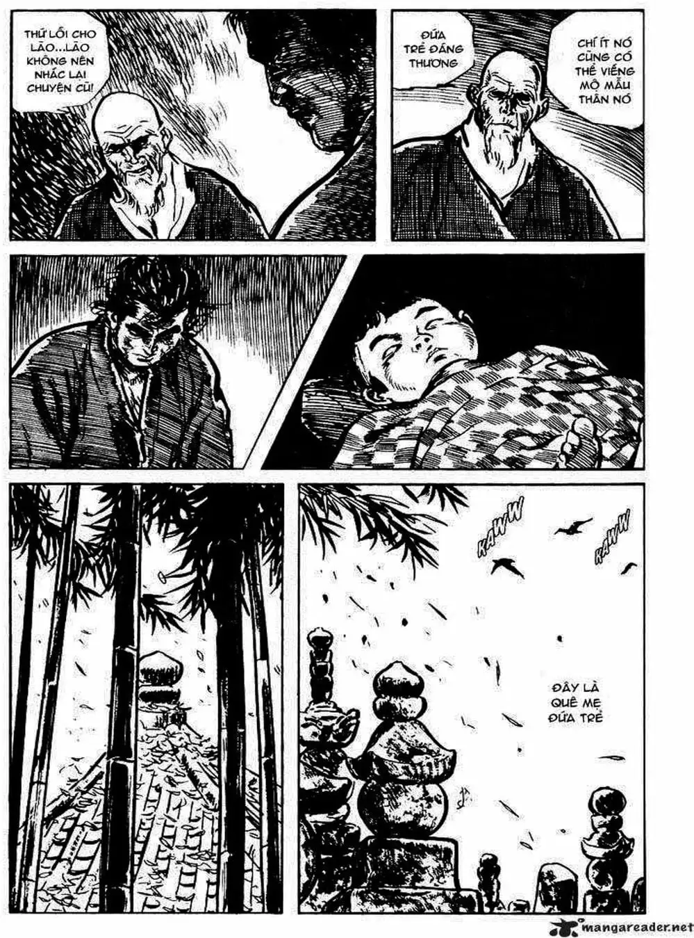 Truyện Tranh Sói Mang Con - Lone Wolf And Cub trang 5
