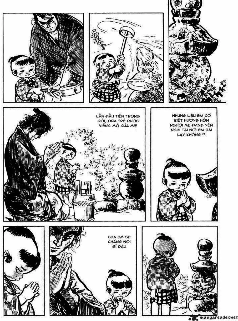 Truyện Tranh Sói Mang Con - Lone Wolf And Cub trang 5