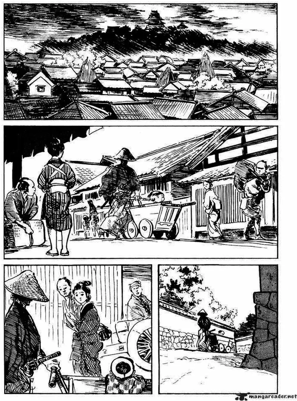 Truyện Tranh Sói Mang Con - Lone Wolf And Cub trang 5