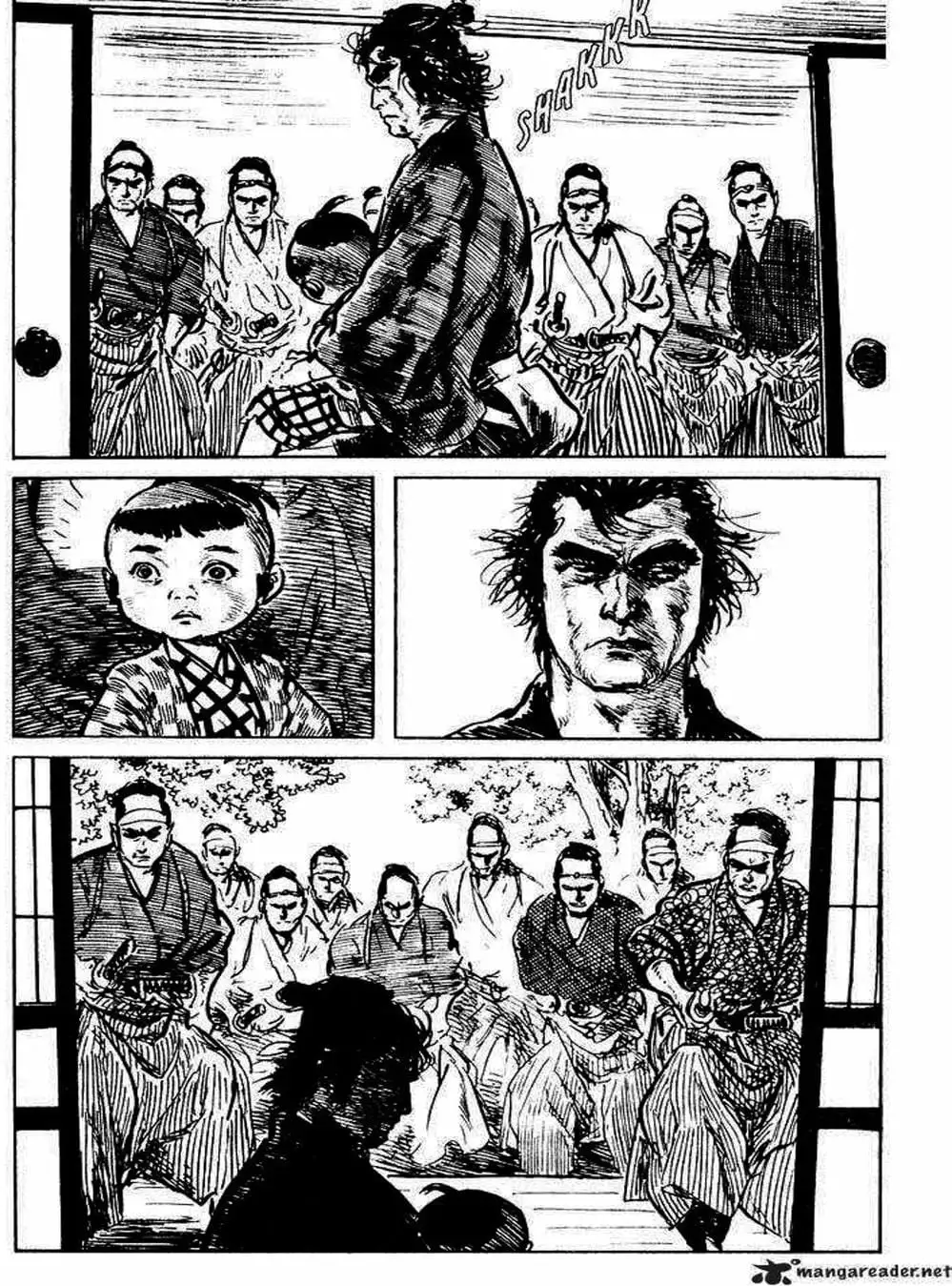 Truyện Tranh Sói Mang Con - Lone Wolf And Cub trang 5