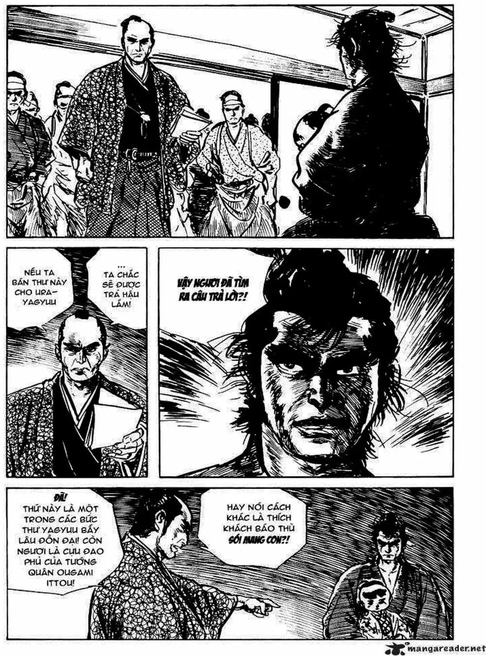 Truyện Tranh Sói Mang Con - Lone Wolf And Cub trang 5