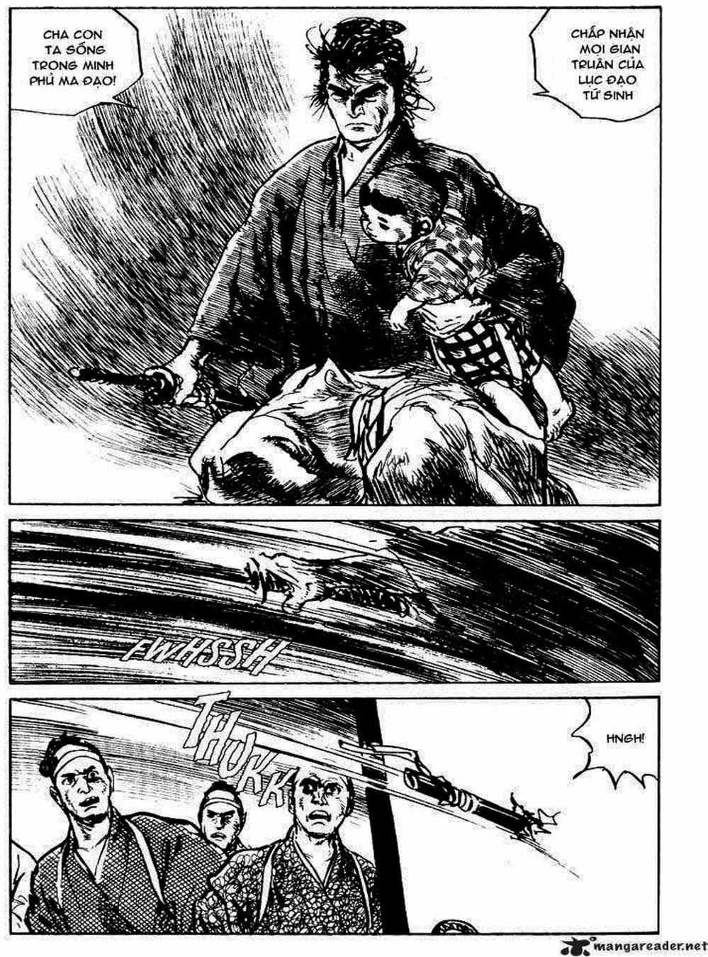 Truyện Tranh Sói Mang Con - Lone Wolf And Cub trang 5