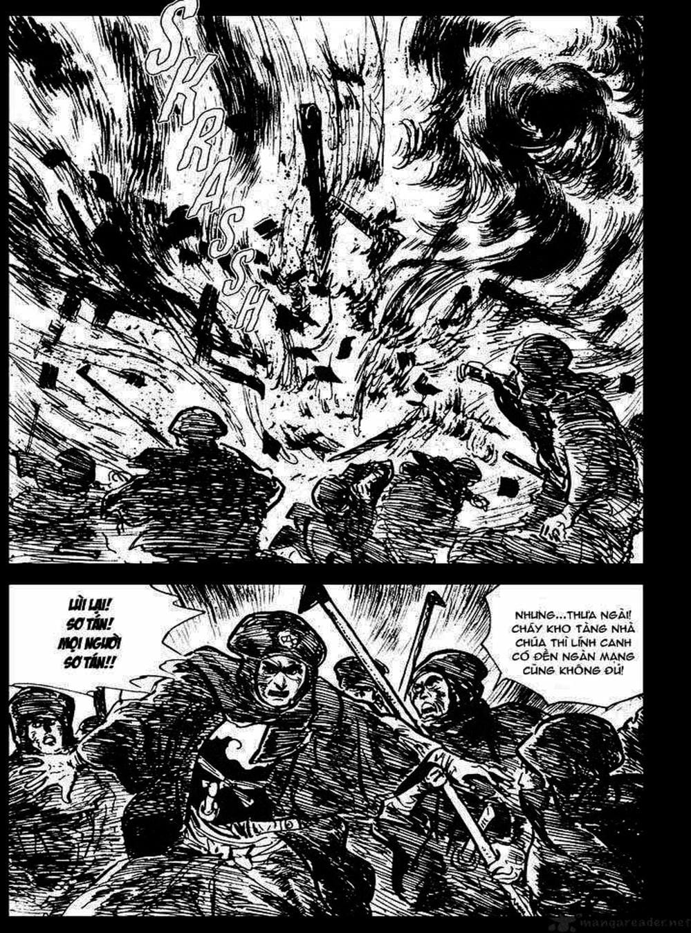 Truyện Tranh Sói Mang Con - Lone Wolf And Cub trang 5