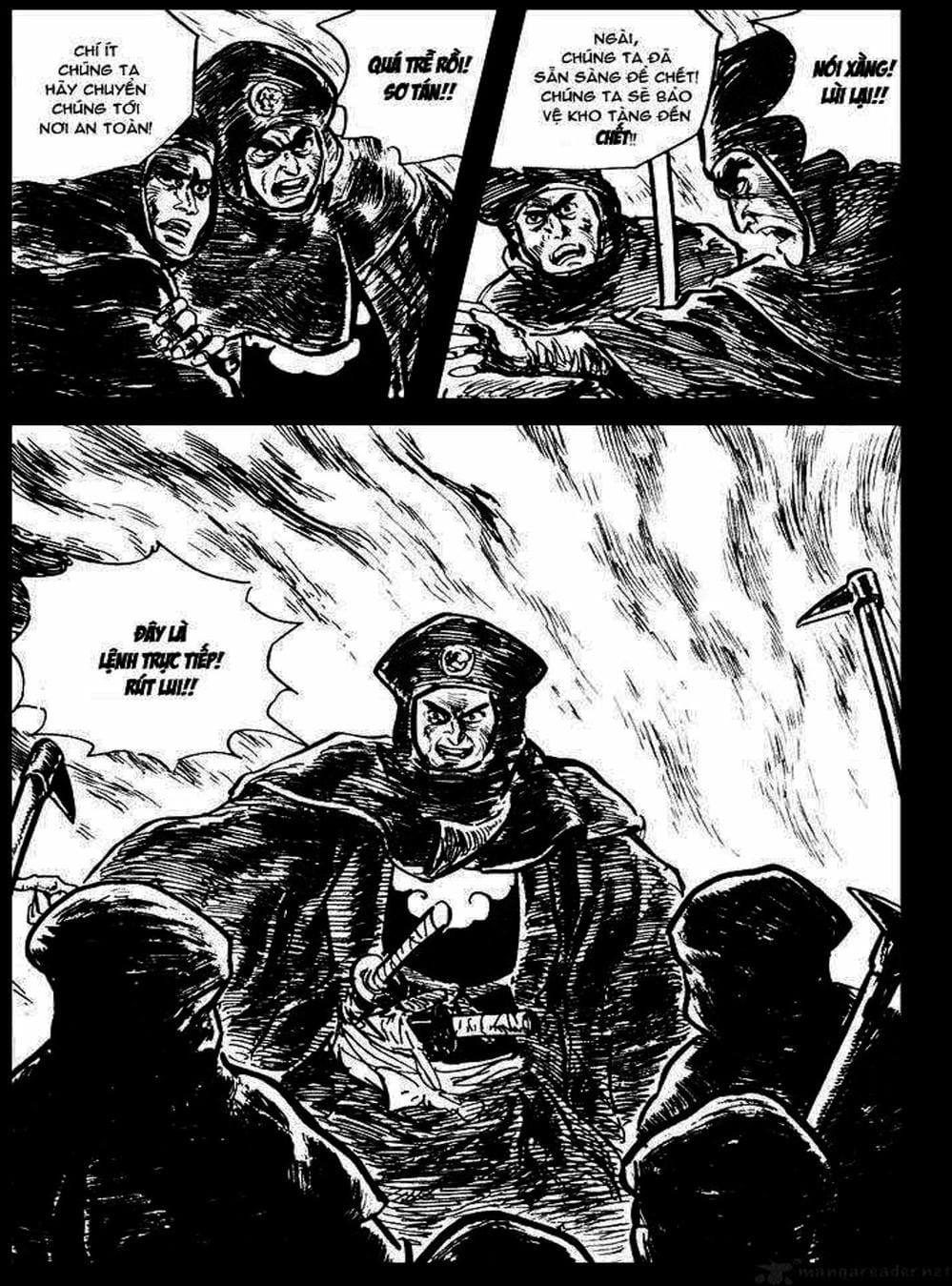 Truyện Tranh Sói Mang Con - Lone Wolf And Cub trang 5