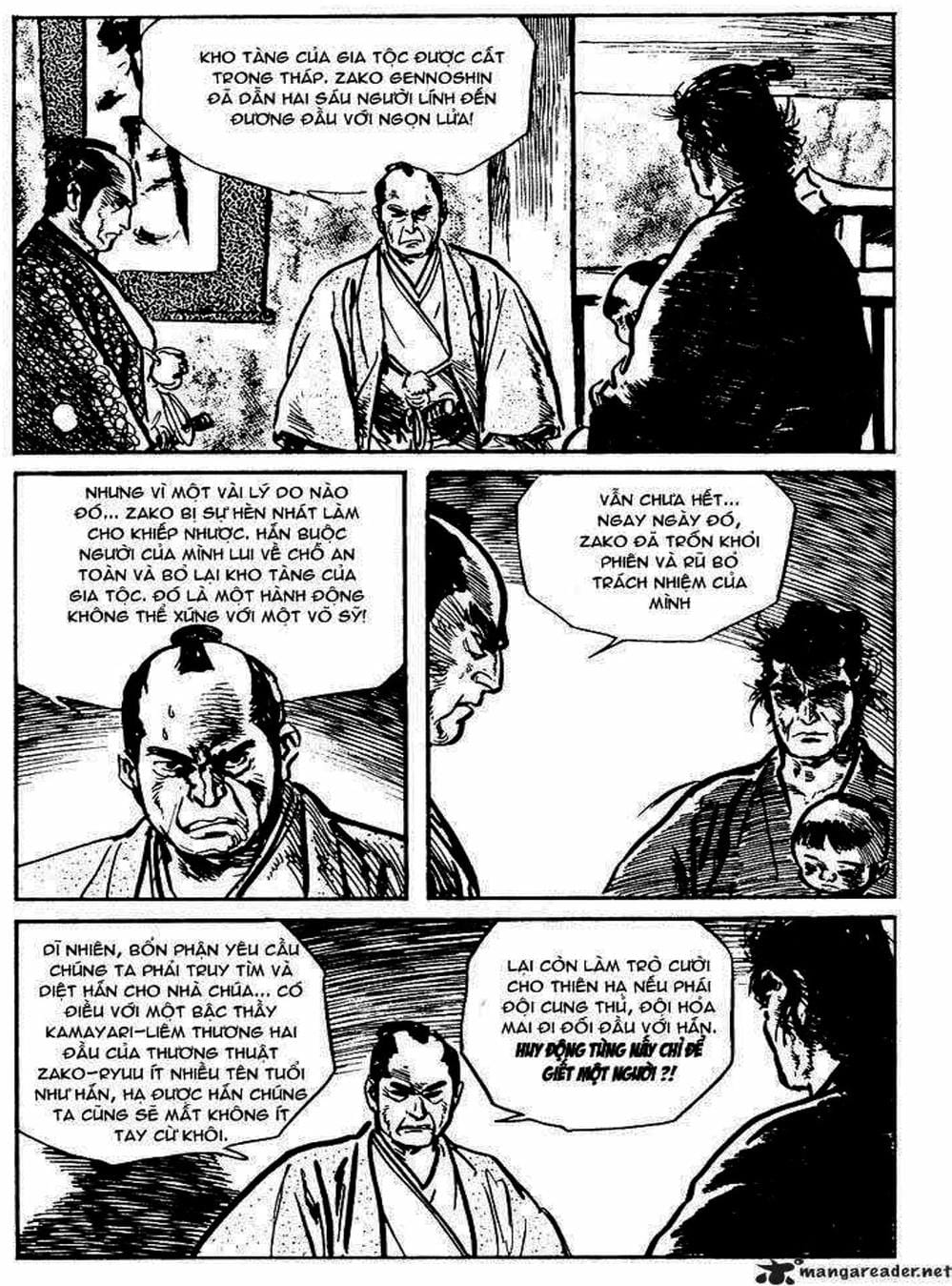 Truyện Tranh Sói Mang Con - Lone Wolf And Cub trang 5