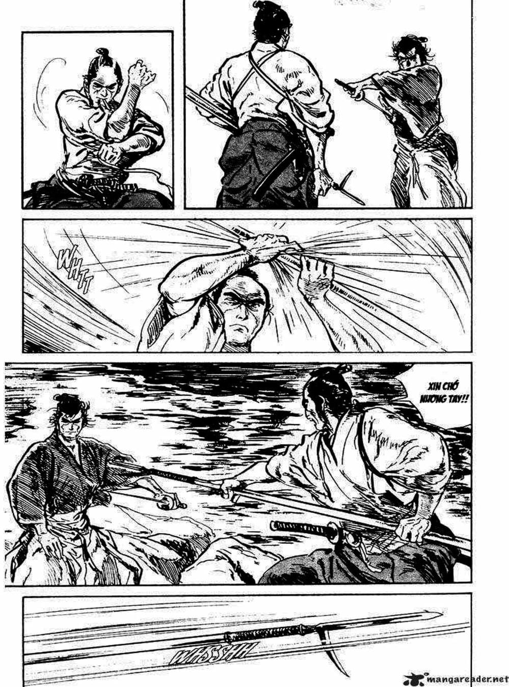 Truyện Tranh Sói Mang Con - Lone Wolf And Cub trang 5