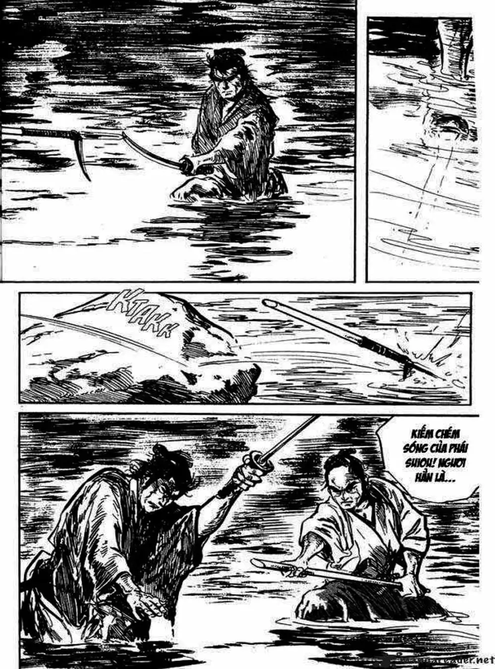 Truyện Tranh Sói Mang Con - Lone Wolf And Cub trang 5