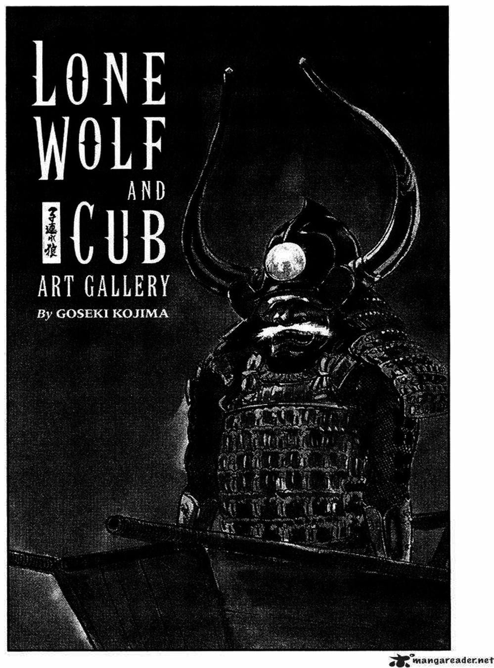 Truyện Tranh Sói Mang Con - Lone Wolf And Cub trang 5