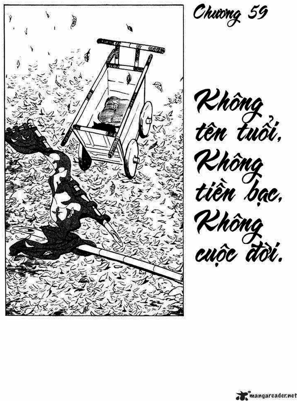 Truyện Tranh Sói Mang Con - Lone Wolf And Cub trang 5