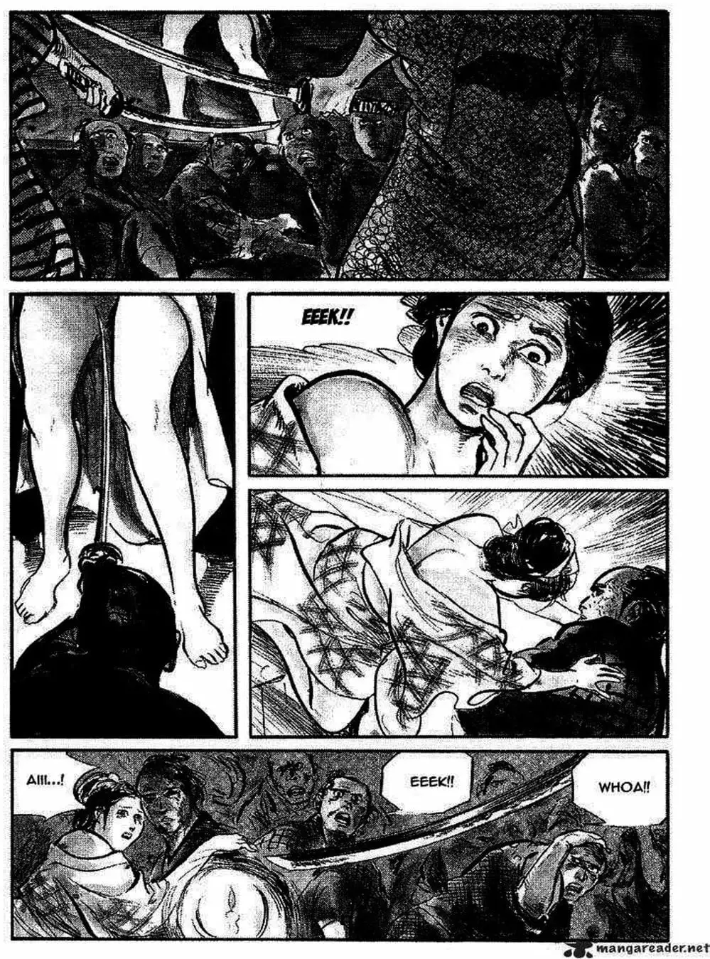 Truyện Tranh Sói Mang Con - Lone Wolf And Cub trang 5