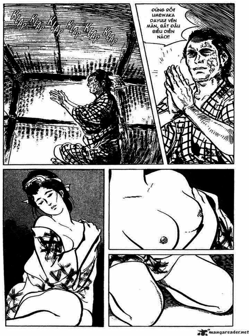 Truyện Tranh Sói Mang Con - Lone Wolf And Cub trang 5