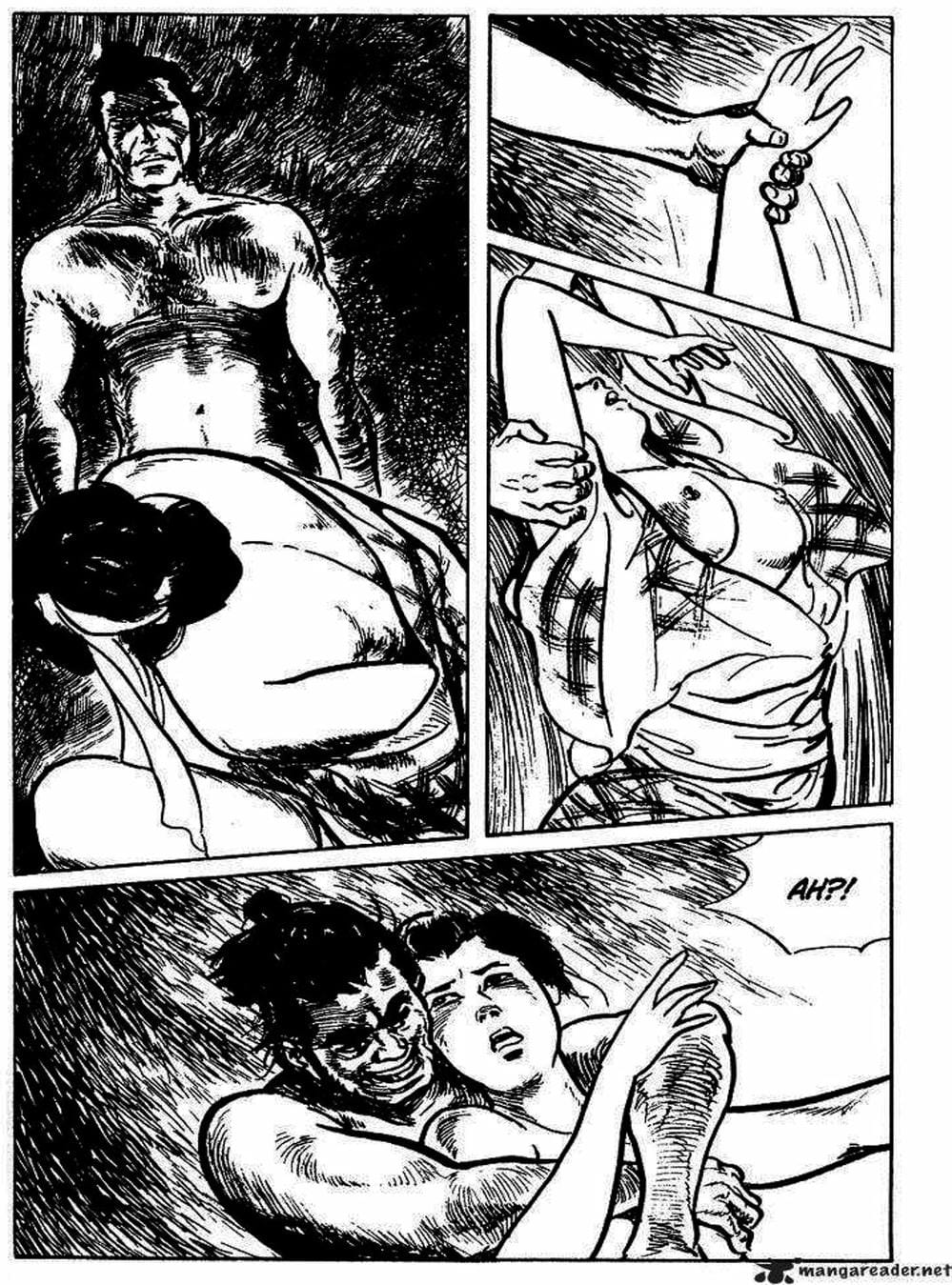 Truyện Tranh Sói Mang Con - Lone Wolf And Cub trang 5