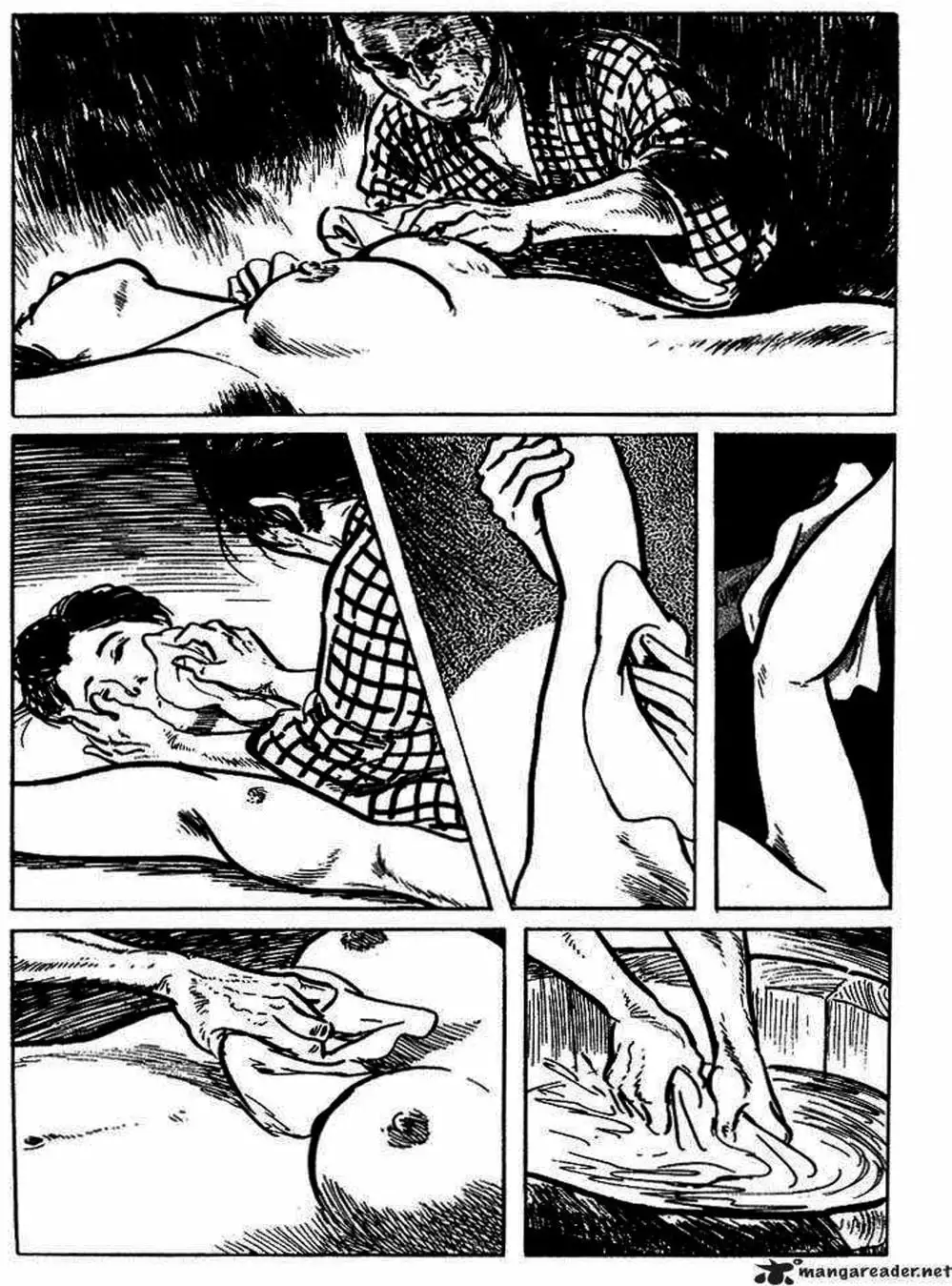 Truyện Tranh Sói Mang Con - Lone Wolf And Cub trang 5