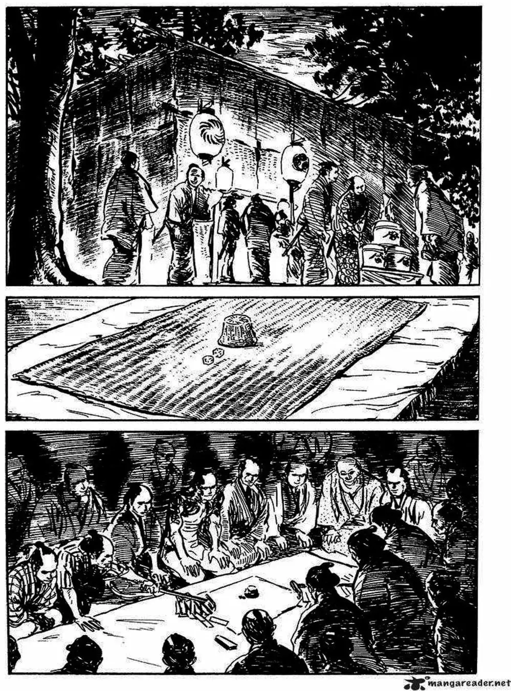 Truyện Tranh Sói Mang Con - Lone Wolf And Cub trang 5