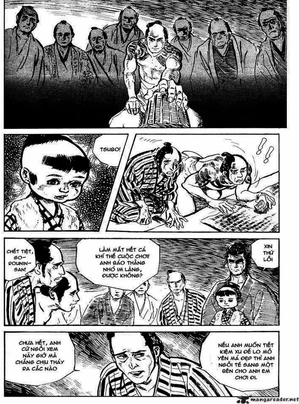 Truyện Tranh Sói Mang Con - Lone Wolf And Cub trang 5