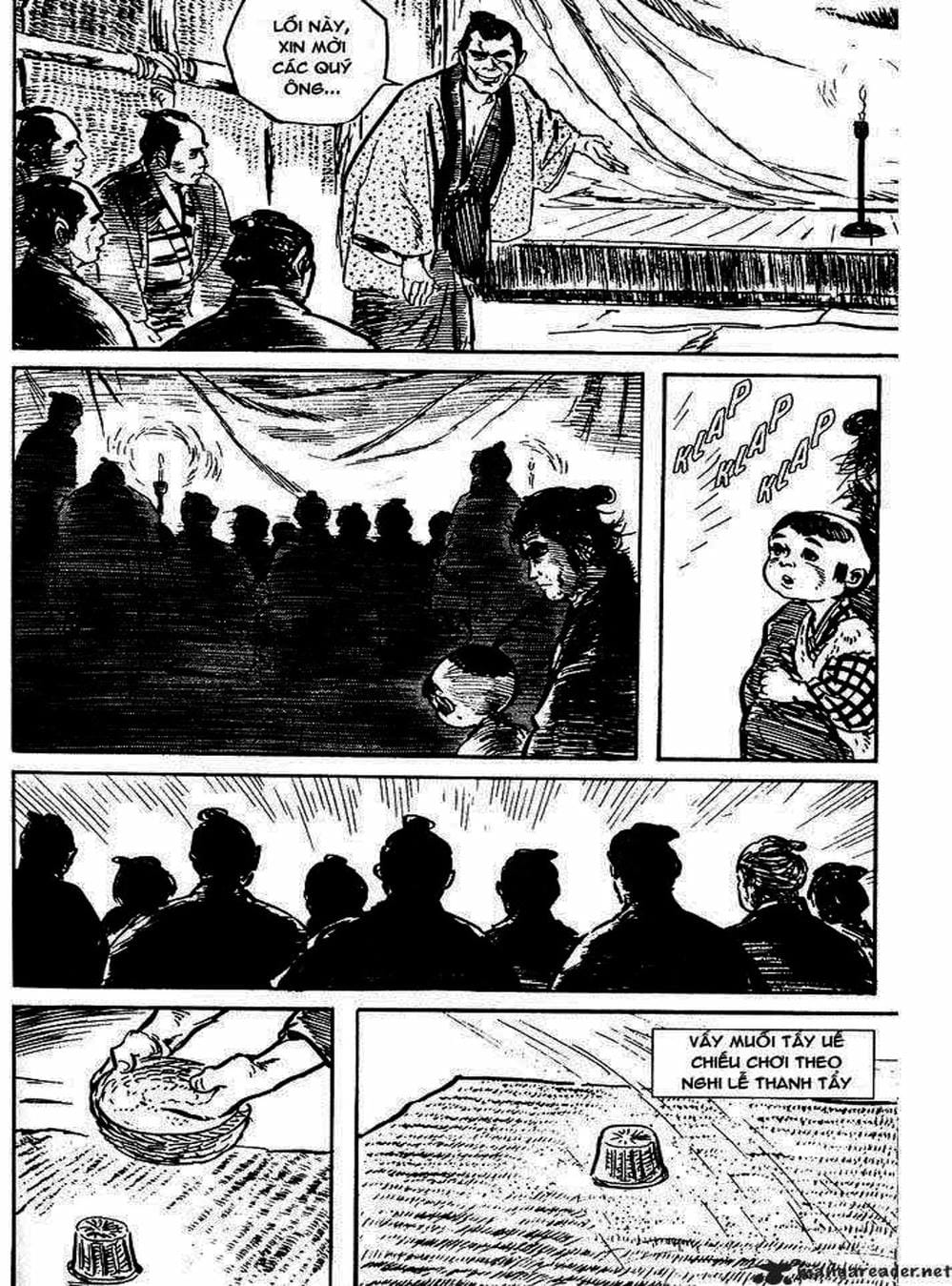 Truyện Tranh Sói Mang Con - Lone Wolf And Cub trang 5