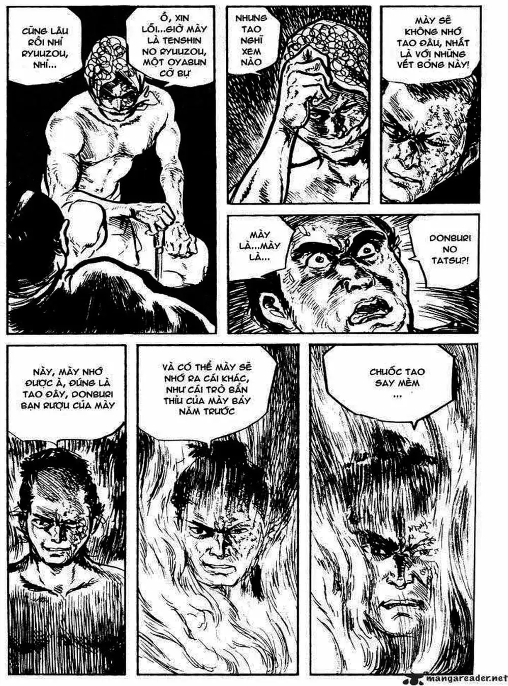 Truyện Tranh Sói Mang Con - Lone Wolf And Cub trang 5