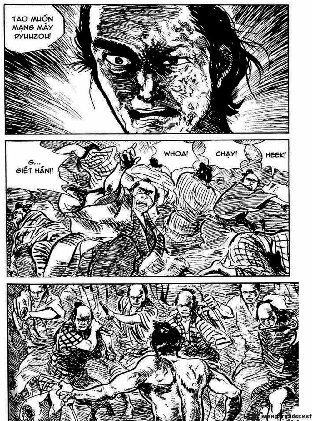 Truyện Tranh Sói Mang Con - Lone Wolf And Cub trang 5