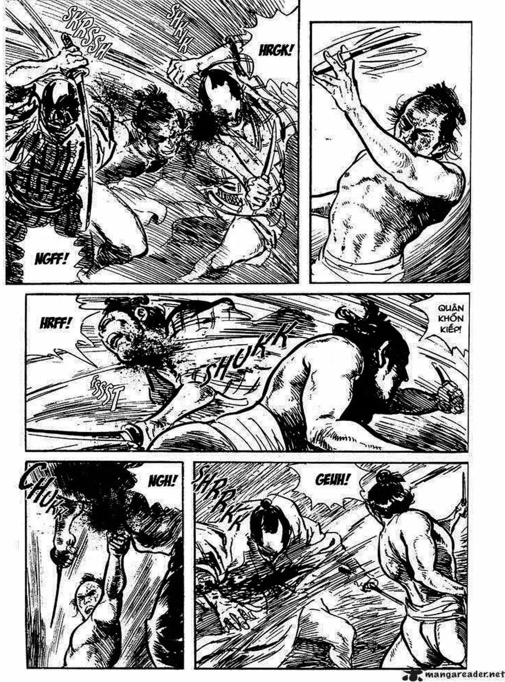 Truyện Tranh Sói Mang Con - Lone Wolf And Cub trang 5