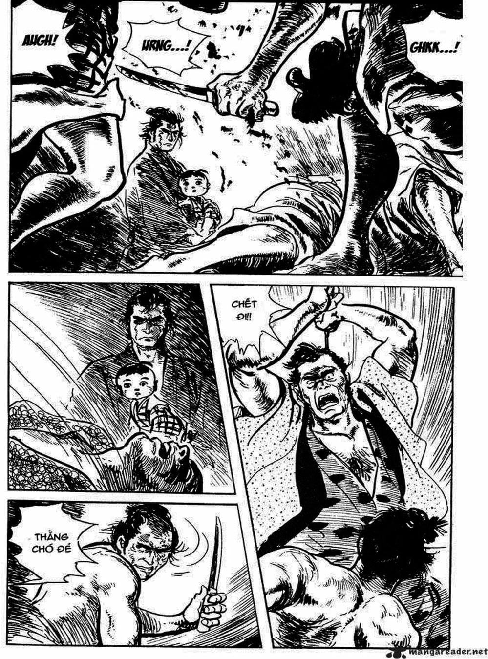 Truyện Tranh Sói Mang Con - Lone Wolf And Cub trang 5