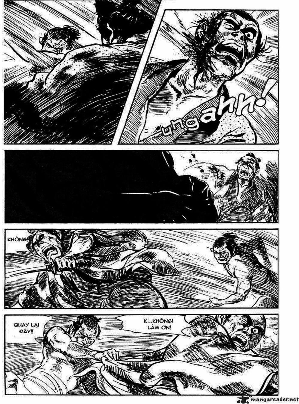 Truyện Tranh Sói Mang Con - Lone Wolf And Cub trang 5