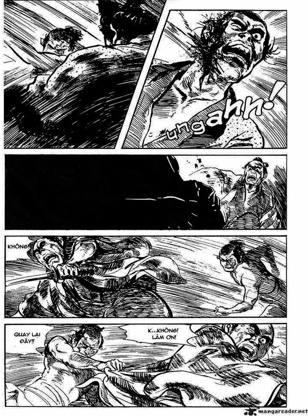 Truyện Tranh Sói Mang Con - Lone Wolf And Cub trang 5